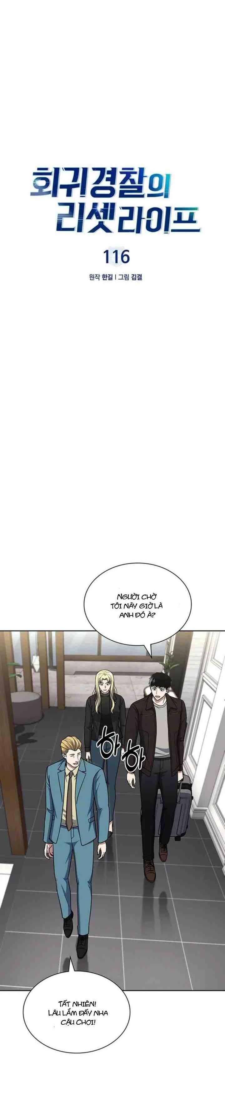 Cảnh Sát Thiên Tài Chuyển Sinh Chapter 116 - 11