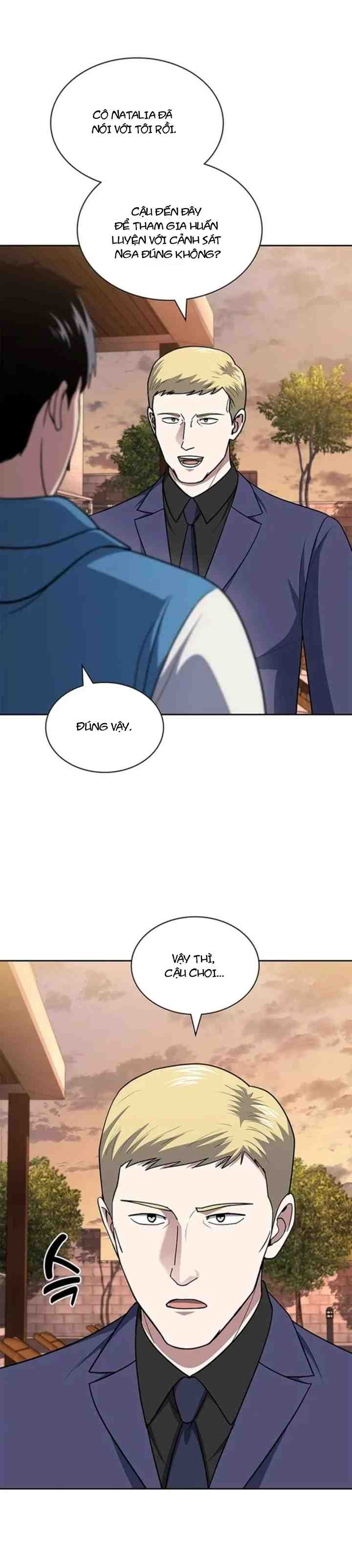 Cảnh Sát Thiên Tài Chuyển Sinh Chapter 116 - 23
