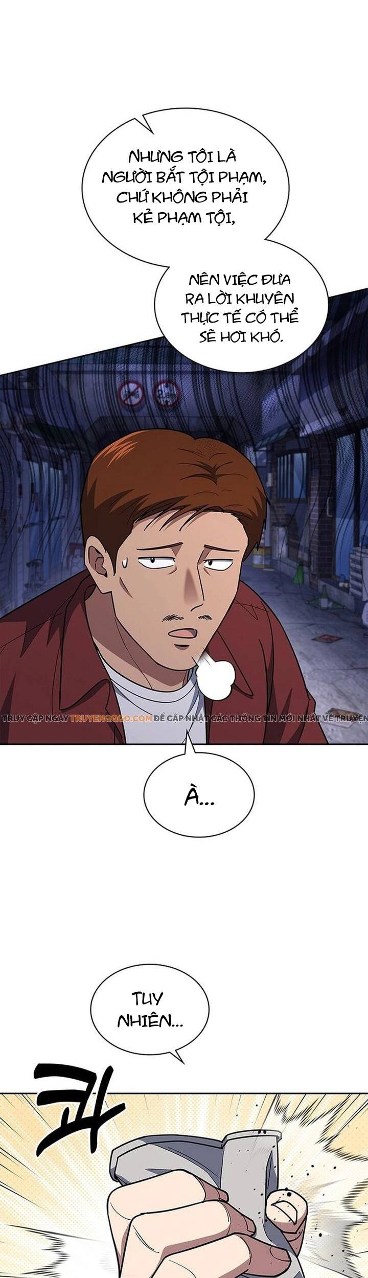 Cảnh Sát Thiên Tài Chuyển Sinh Chapter 121 - 16