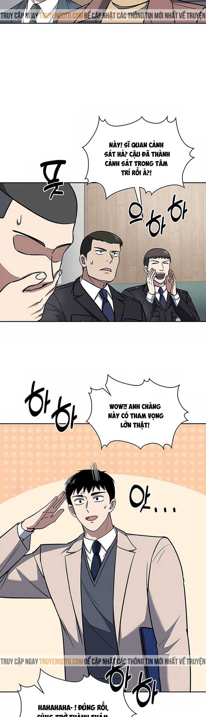 Cảnh Sát Thiên Tài Chuyển Sinh Chapter 77 - 19