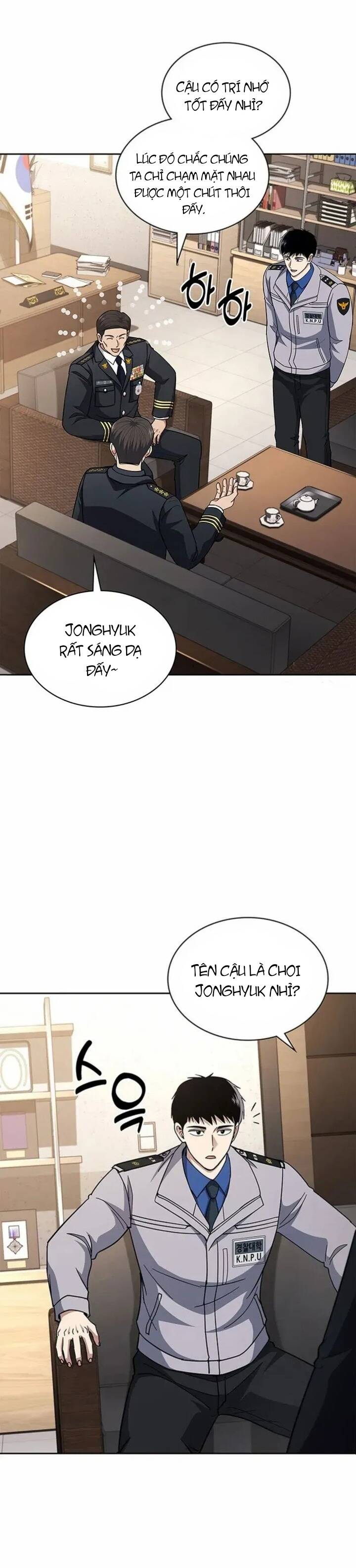 Cảnh Sát Thiên Tài Chuyển Sinh Chapter 83 - 11