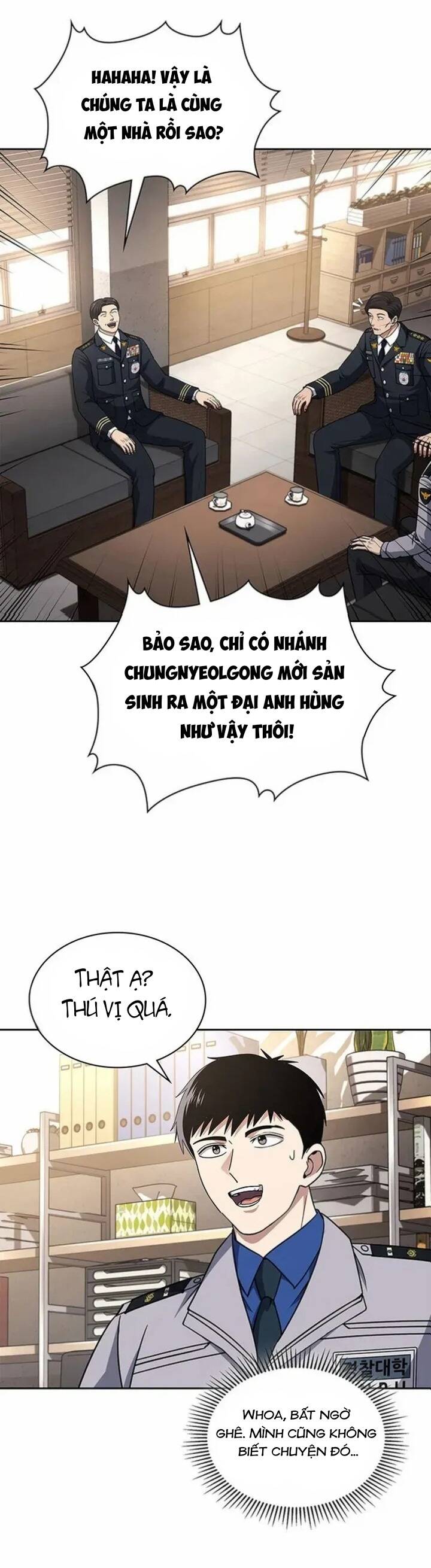 Cảnh Sát Thiên Tài Chuyển Sinh Chapter 83 - 13