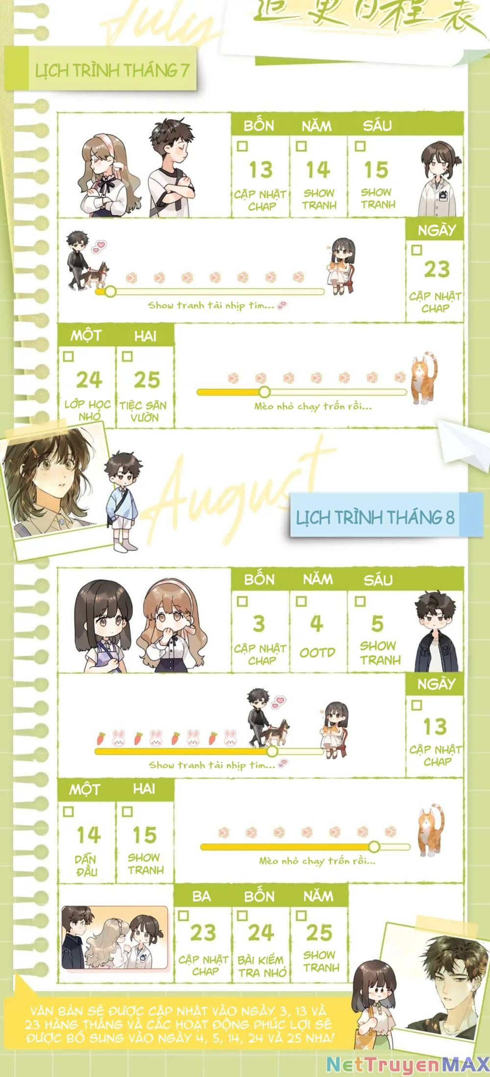 Tỏ Tình Chapter 15.5 - 9