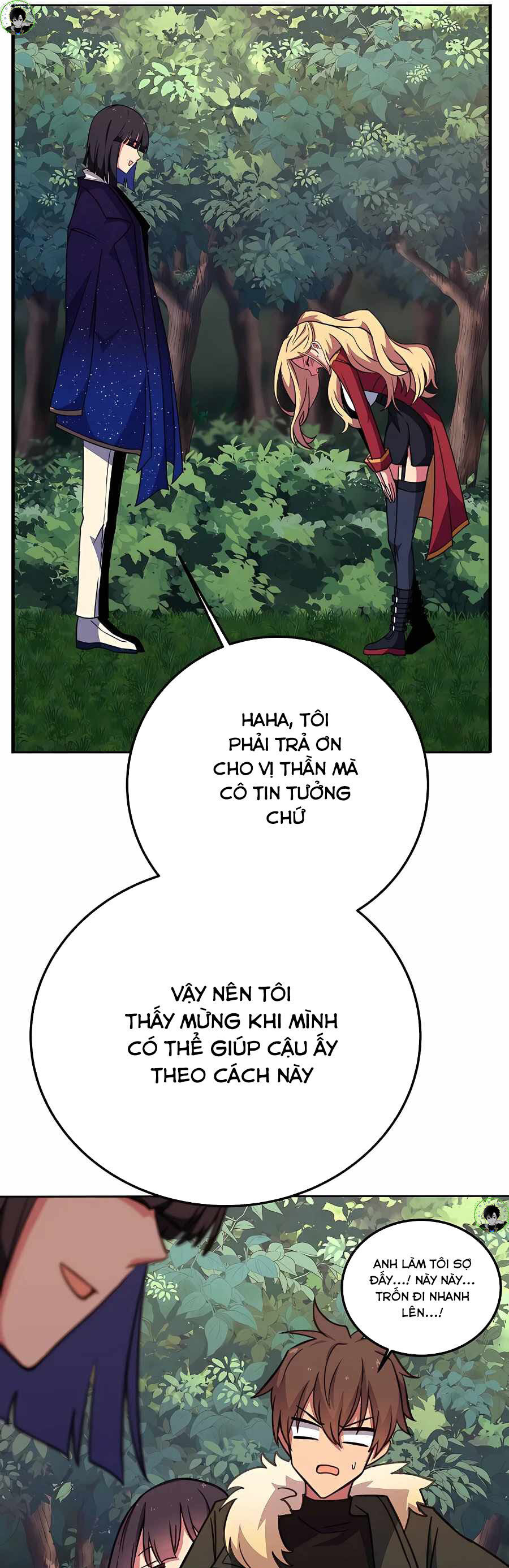 Trở Thành Nhân Viên Cho Các Vị Thần Chapter 47 - 73