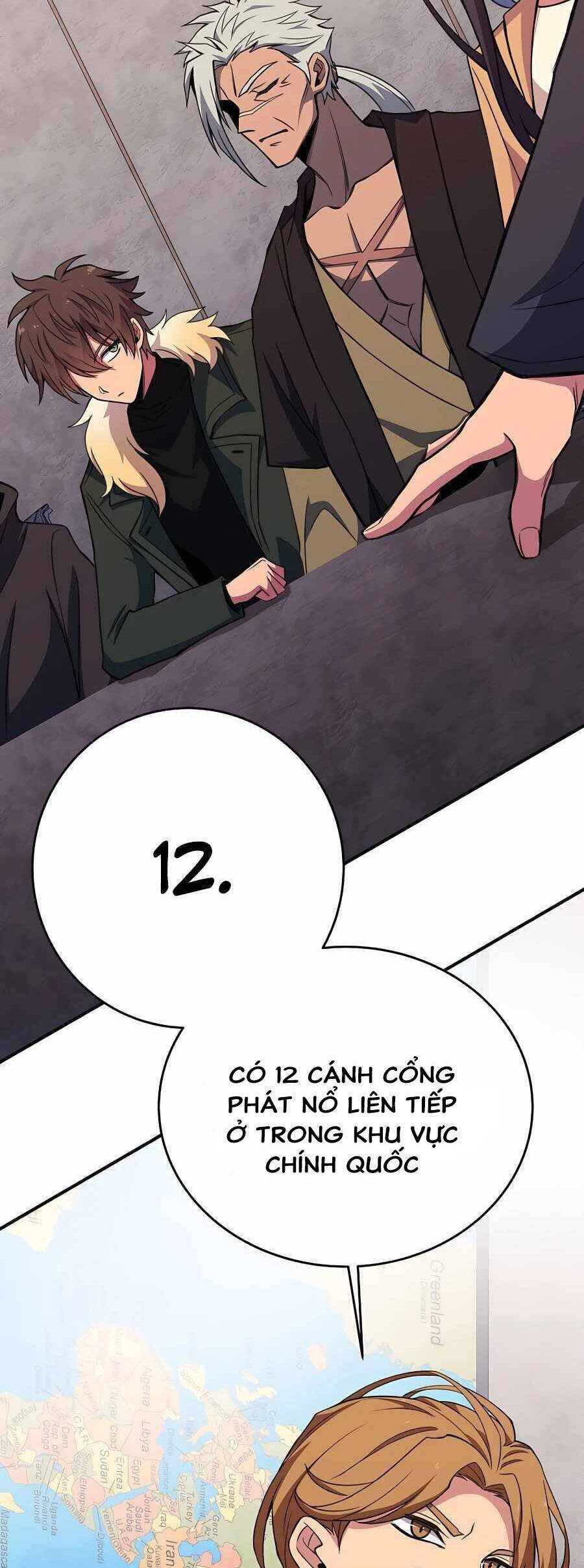 Trở Thành Nhân Viên Cho Các Vị Thần Chapter 48 - 21