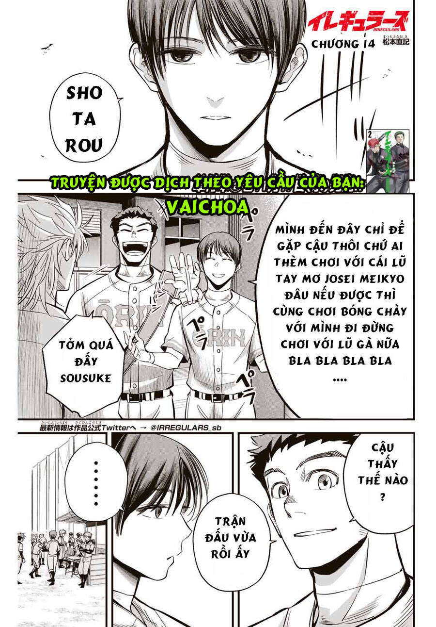 Irregulars - Bất Quy Tắc Chapter 14 - 2