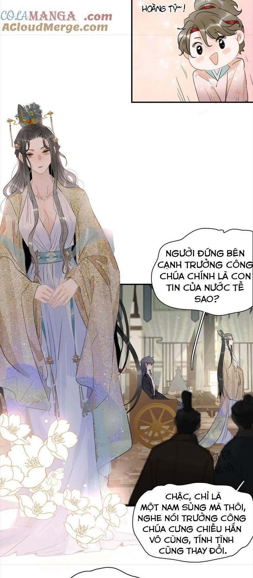 Trưởng Công Chúa Ác Độc Bắt Đầu Chìm Đắm Trong Yêu Đương Chapter 72 - 21