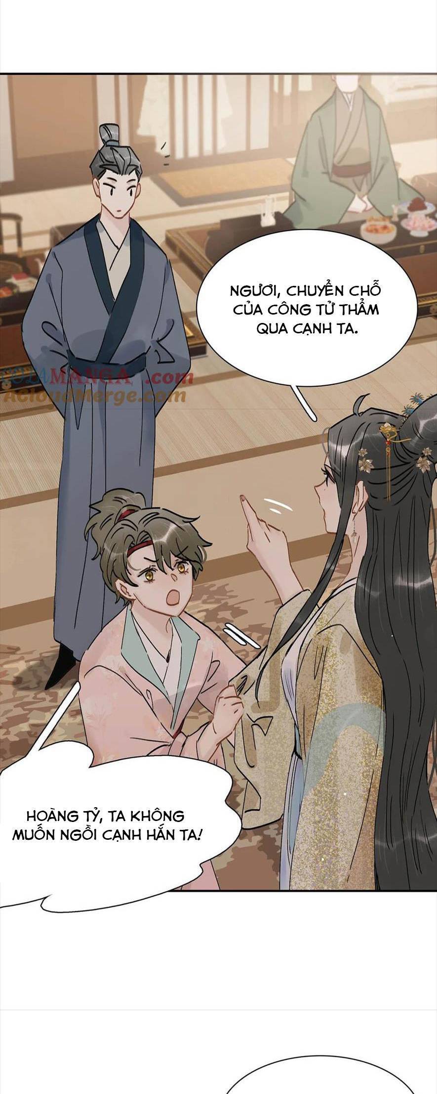 Trưởng Công Chúa Ác Độc Bắt Đầu Chìm Đắm Trong Yêu Đương Chapter 73 - 8