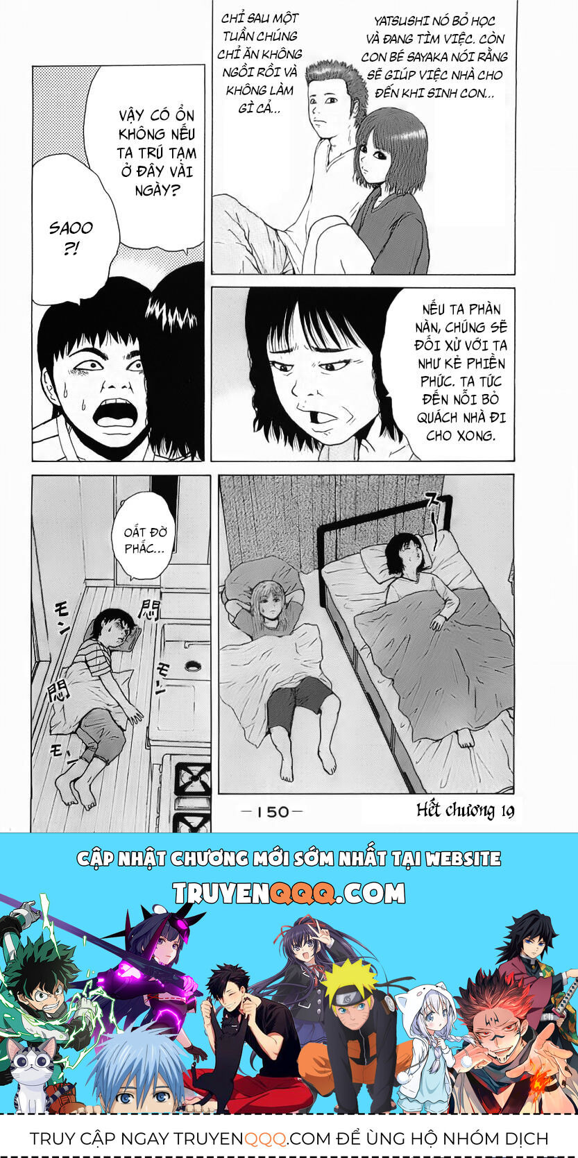 Sekitou Elegy Chapter 19 - 20