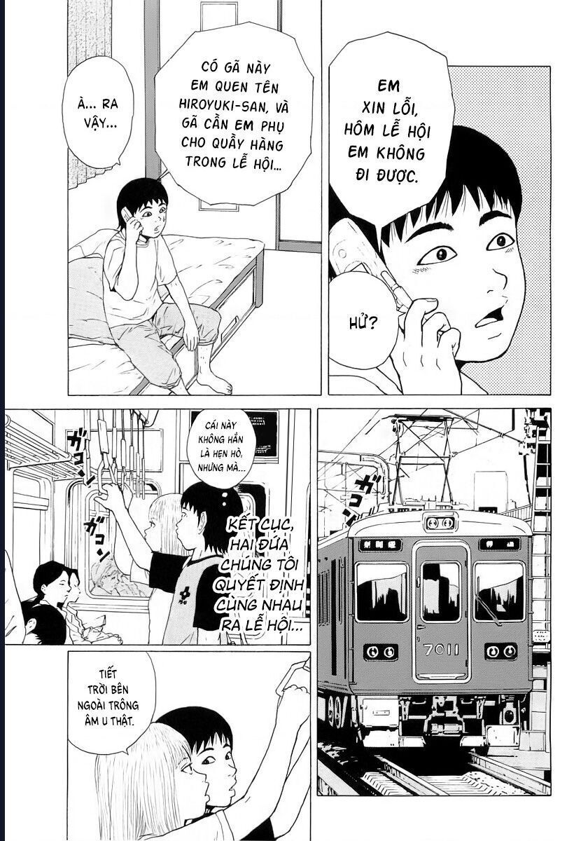 Sekitou Elegy Chapter 30 - 8