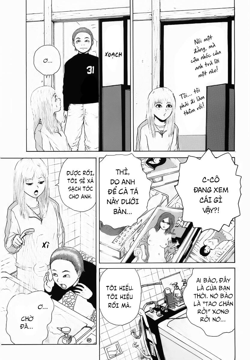 Sekitou Elegy Chapter 13 - 11