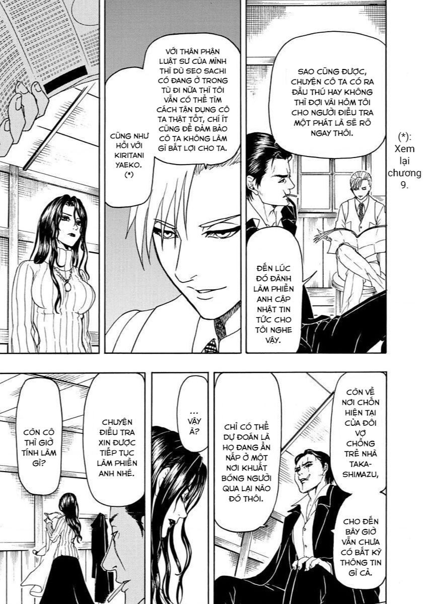 Vì Hận Tái Sinh ~Người Phụ Nữ Vì Phục Thù Mà Từ Bỏ Gương Mặt Của Mình~ Chapter 30 - 11