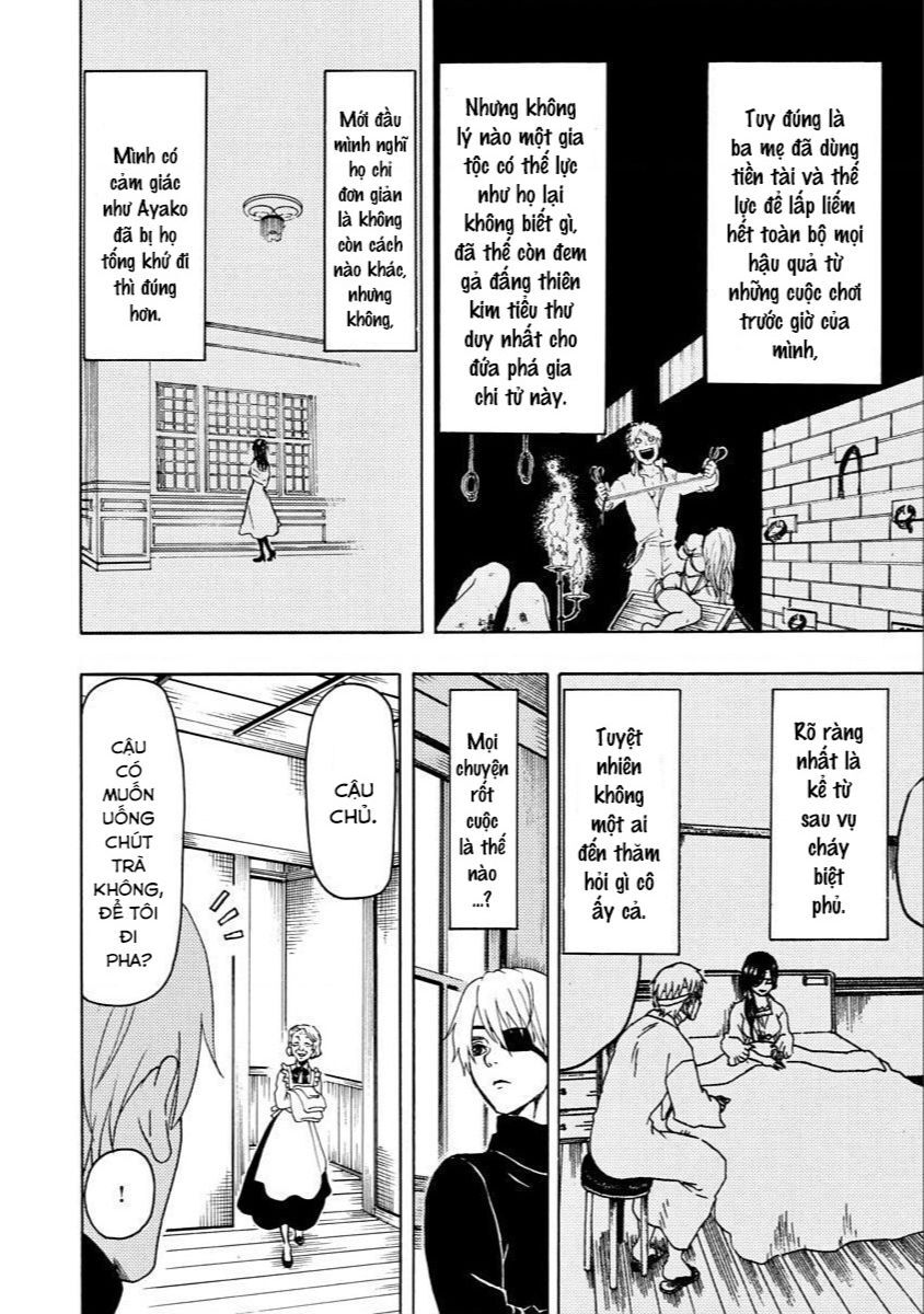 Vì Hận Tái Sinh ~Người Phụ Nữ Vì Phục Thù Mà Từ Bỏ Gương Mặt Của Mình~ Chapter 30 - 18