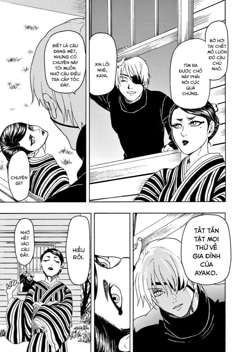 Vì Hận Tái Sinh ~Người Phụ Nữ Vì Phục Thù Mà Từ Bỏ Gương Mặt Của Mình~ Chapter 30 - 21