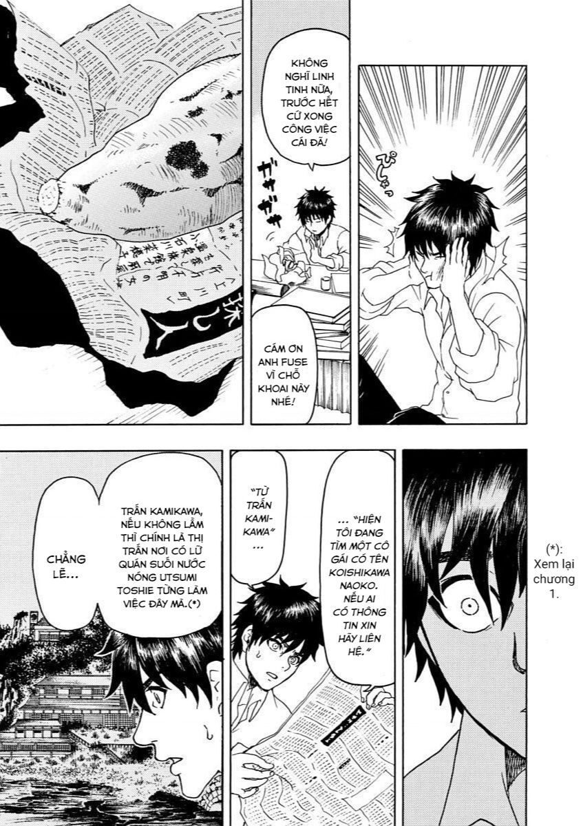 Vì Hận Tái Sinh ~Người Phụ Nữ Vì Phục Thù Mà Từ Bỏ Gương Mặt Của Mình~ Chapter 30 - 25