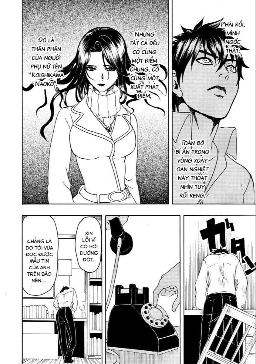 Vì Hận Tái Sinh ~Người Phụ Nữ Vì Phục Thù Mà Từ Bỏ Gương Mặt Của Mình~ Chapter 30 - 26