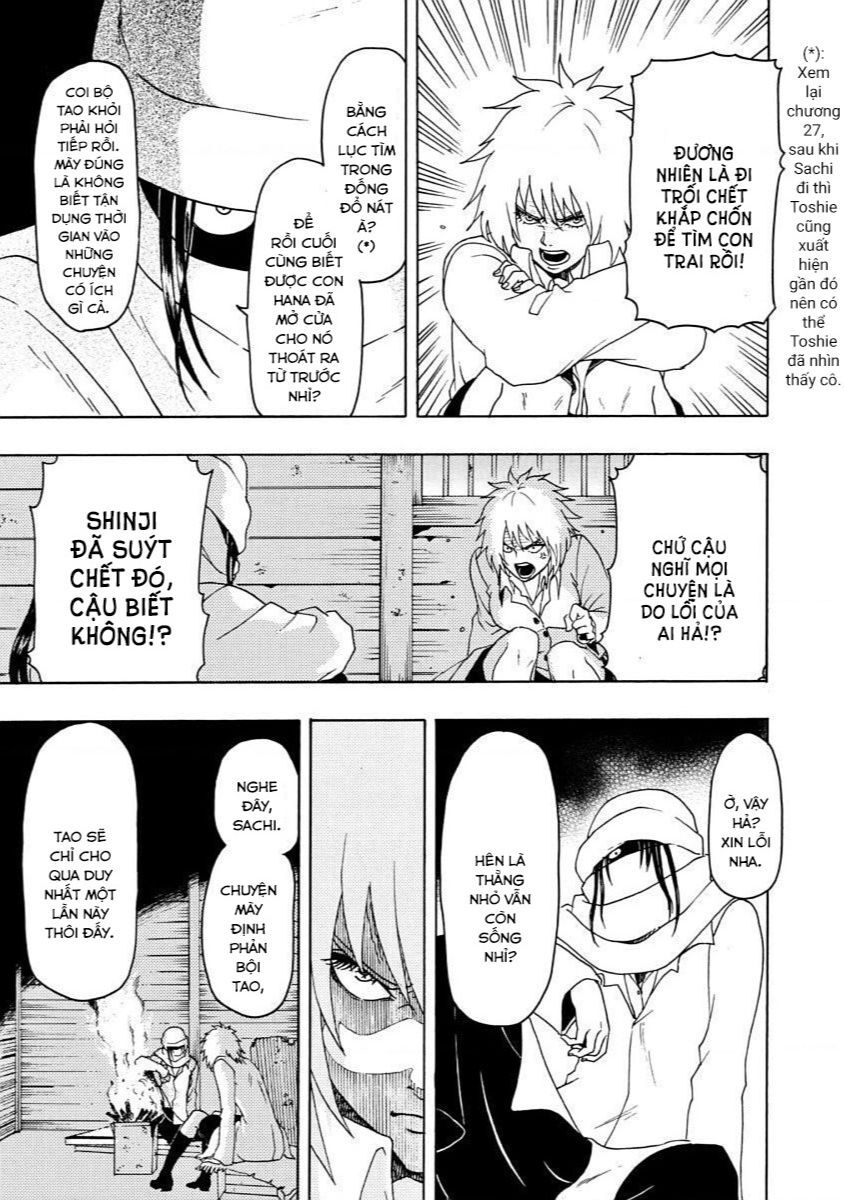 Vì Hận Tái Sinh ~Người Phụ Nữ Vì Phục Thù Mà Từ Bỏ Gương Mặt Của Mình~ Chapter 30 - 29