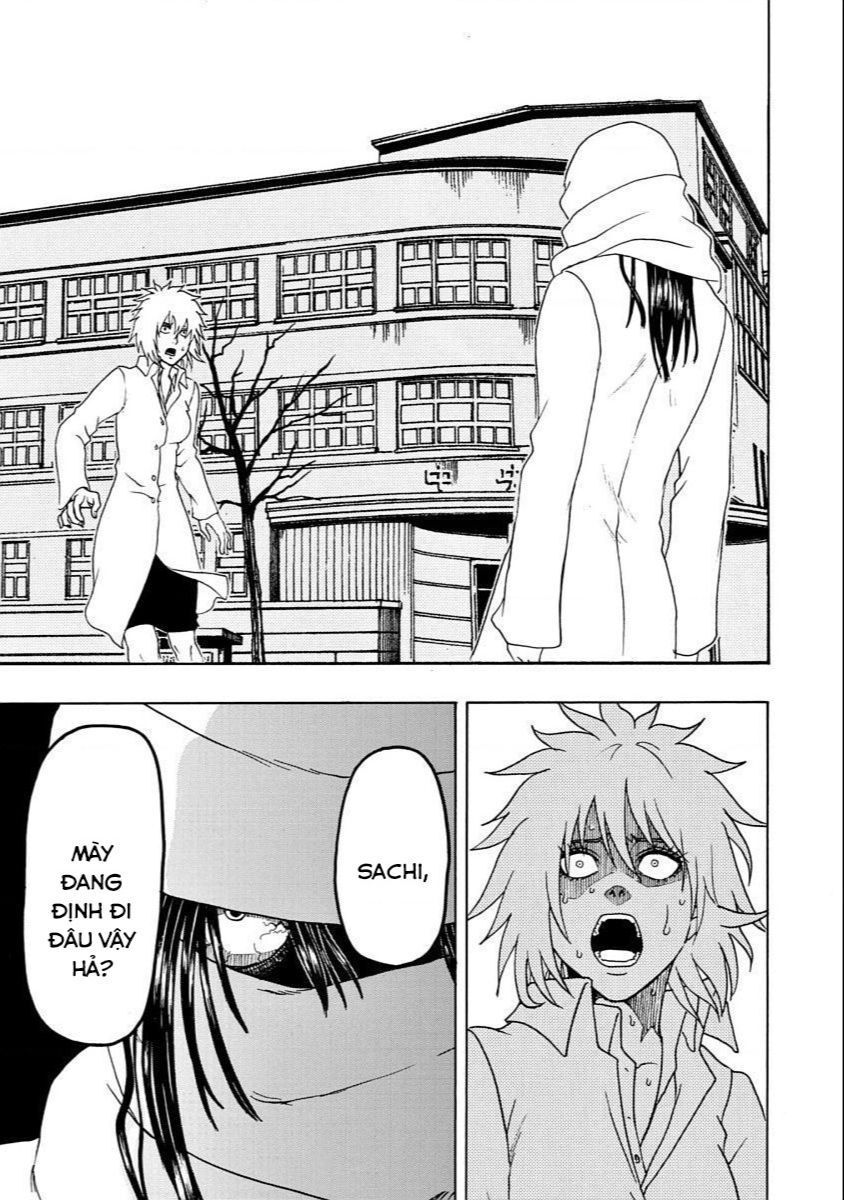 Vì Hận Tái Sinh ~Người Phụ Nữ Vì Phục Thù Mà Từ Bỏ Gương Mặt Của Mình~ Chapter 30 - 3