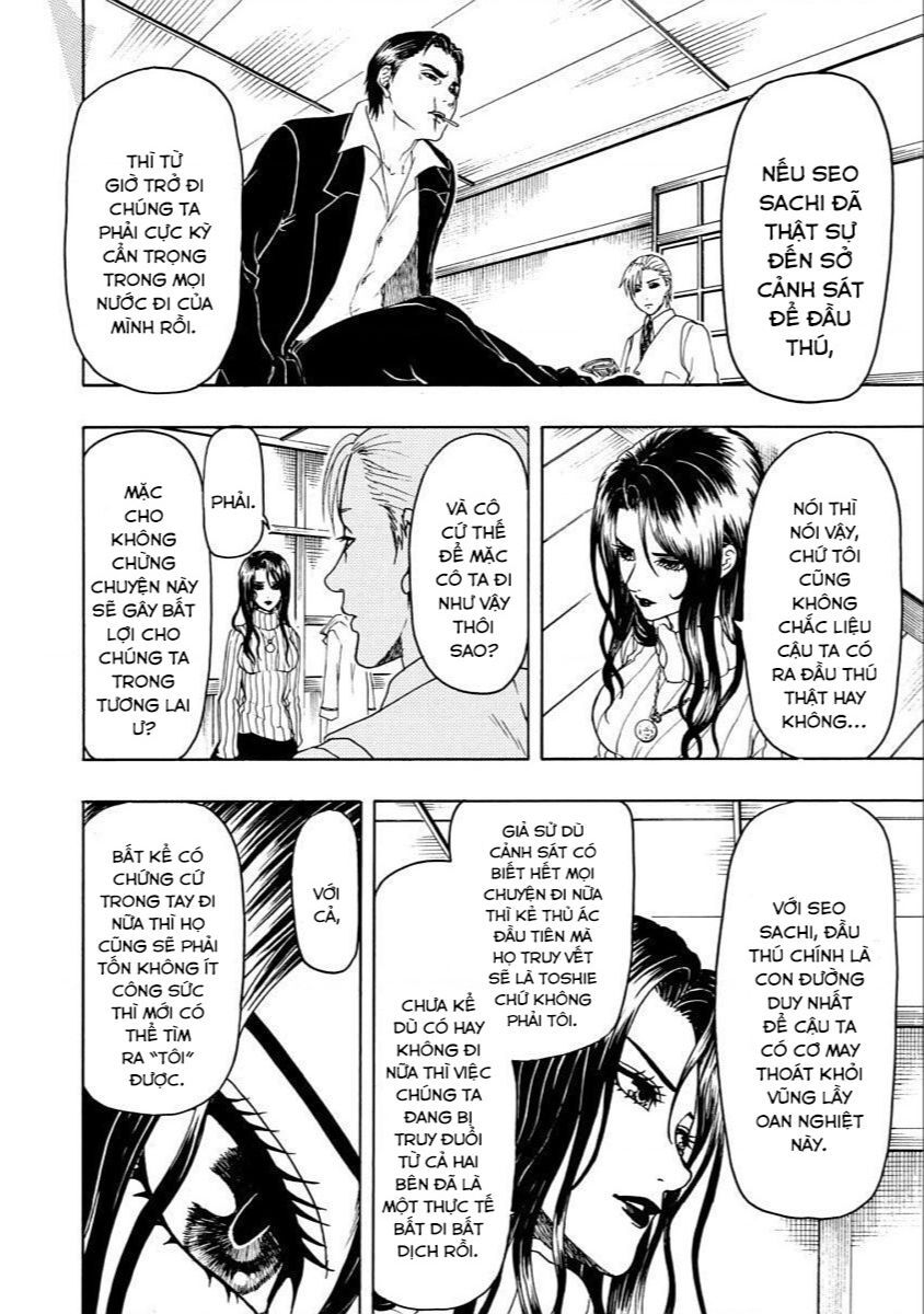 Vì Hận Tái Sinh ~Người Phụ Nữ Vì Phục Thù Mà Từ Bỏ Gương Mặt Của Mình~ Chapter 30 - 10