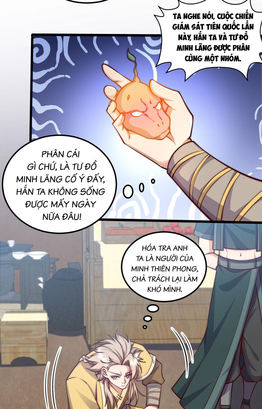 Mình Ta Thôn Phệ Thiên Địa Chapter 14 - 28