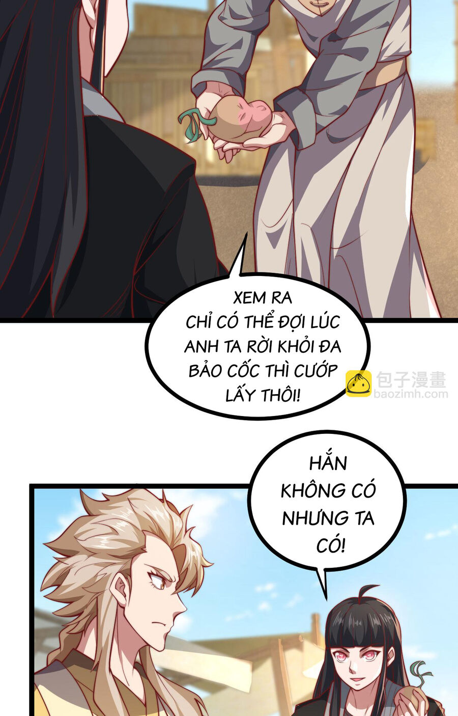 Mình Ta Thôn Phệ Thiên Địa Chapter 14 - 33