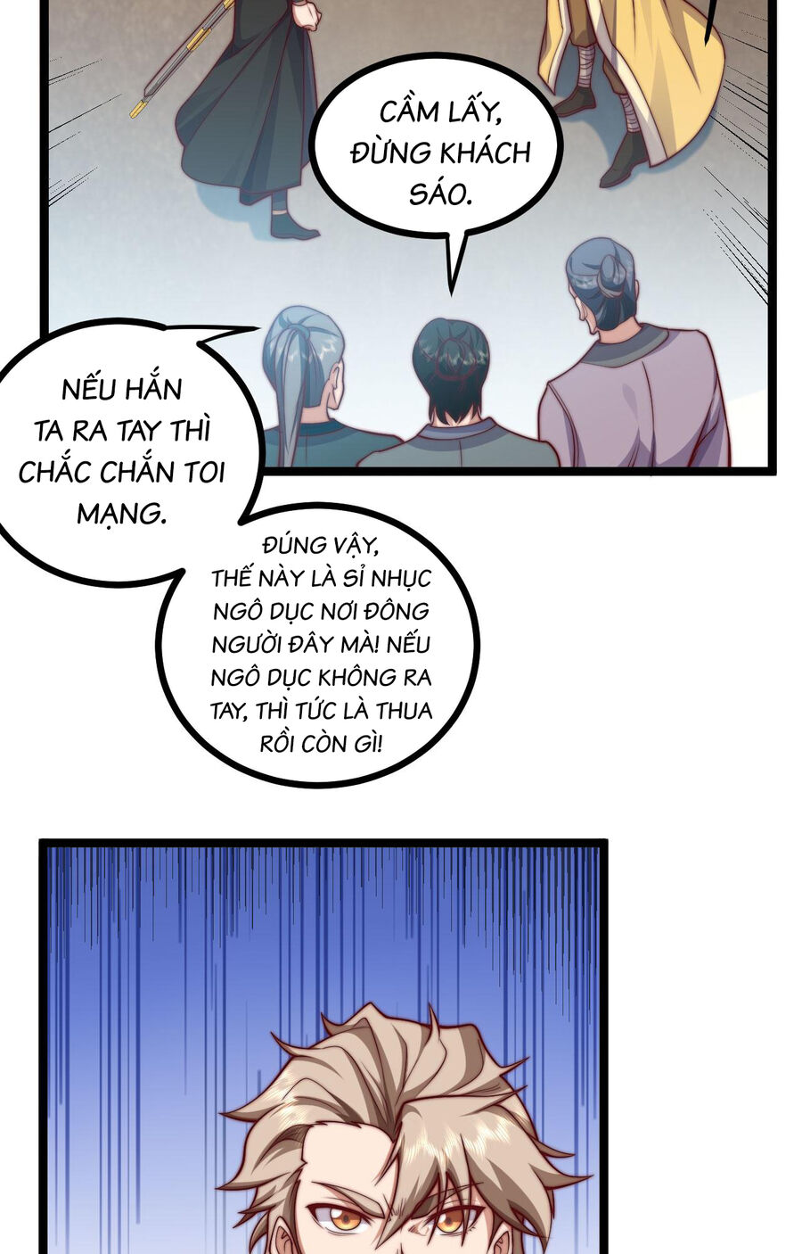 Mình Ta Thôn Phệ Thiên Địa Chapter 14 - 44