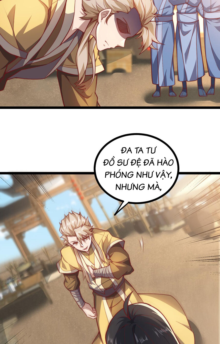 Mình Ta Thôn Phệ Thiên Địa Chapter 14 - 49