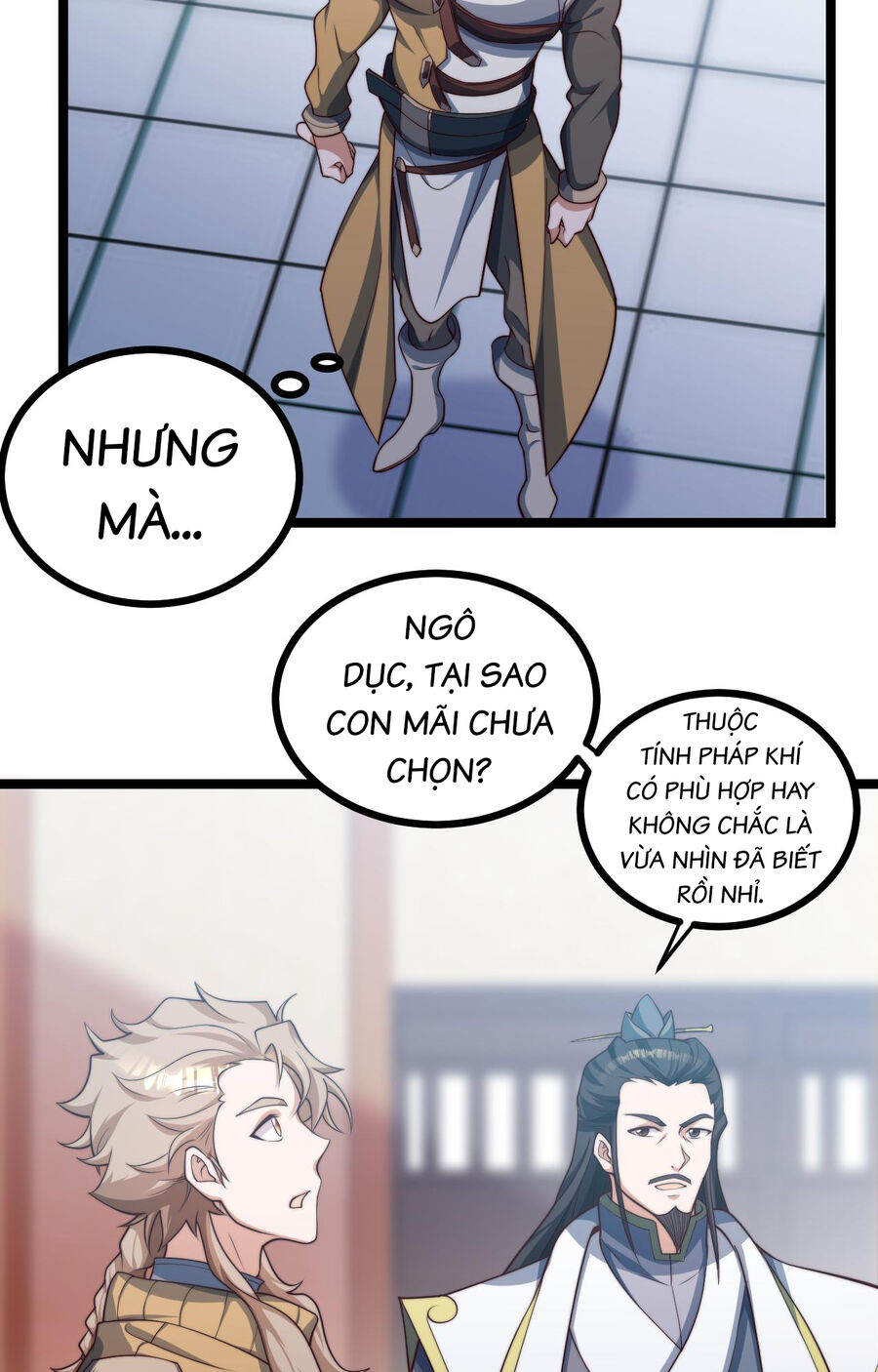 Mình Ta Thôn Phệ Thiên Địa Chapter 17 - 62