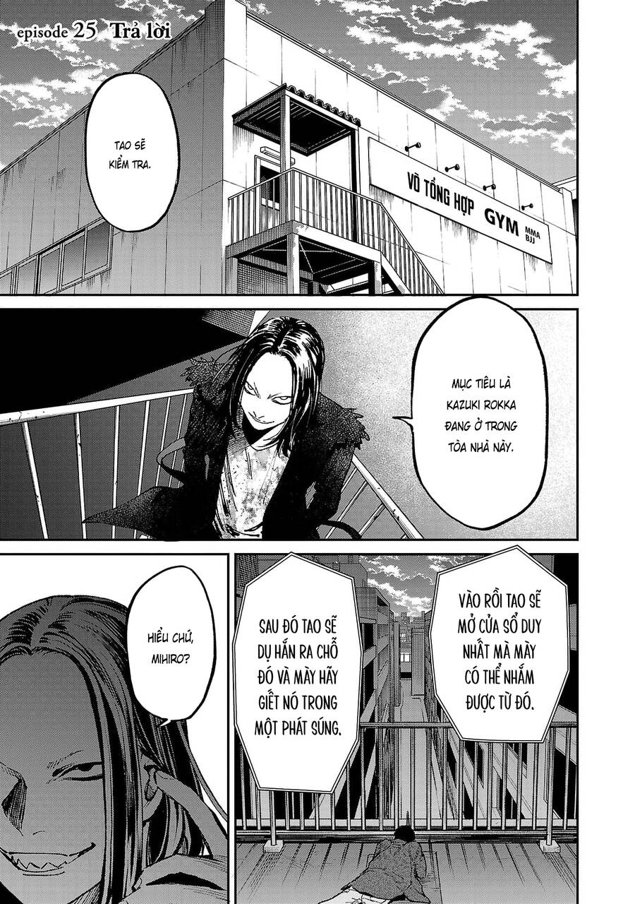 Jaa Kimi No Kawari Ni Korosou Ka ~ Prequel Chapter 25 - 1
