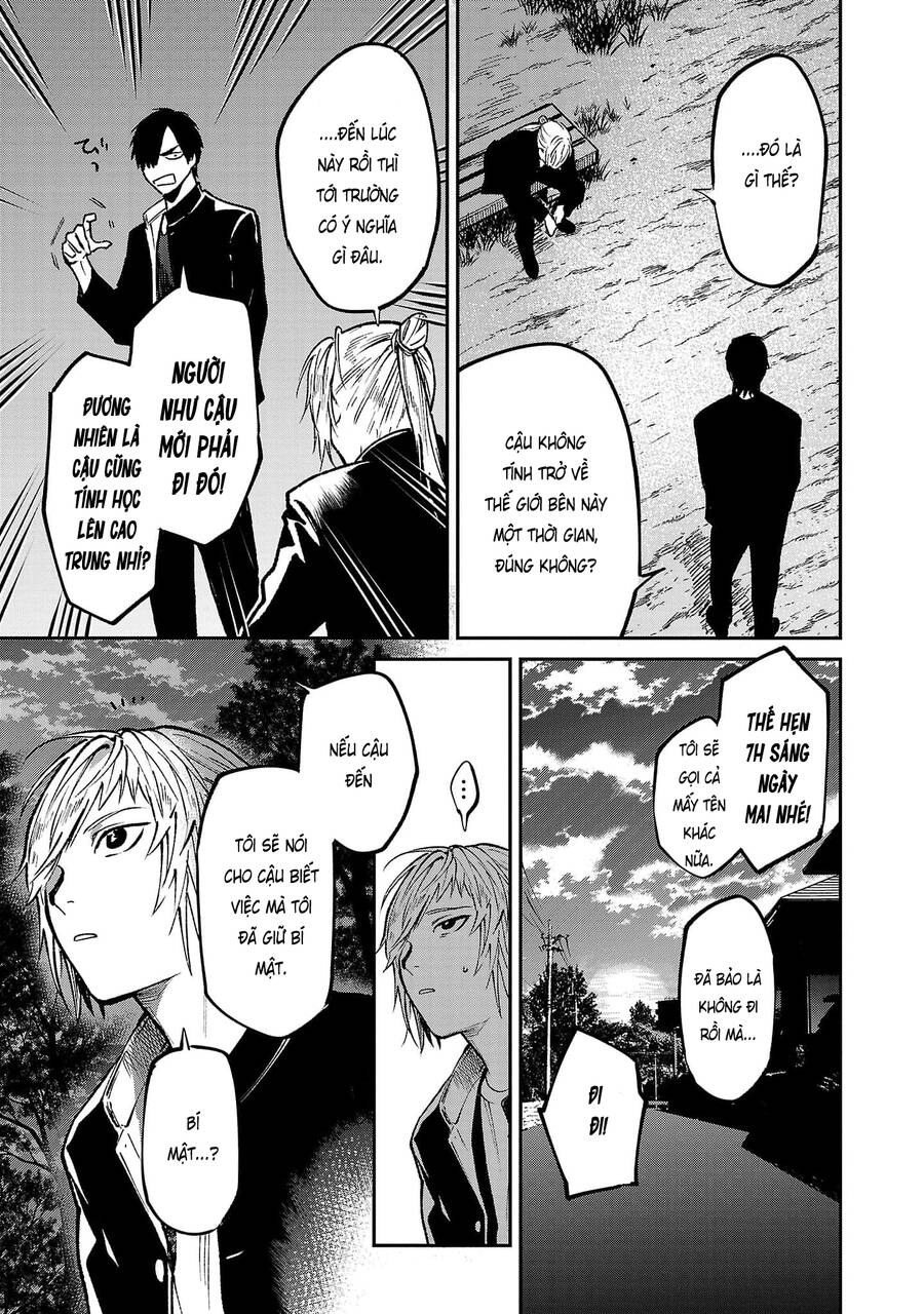 Jaa Kimi No Kawari Ni Korosou Ka ~ Prequel Chapter 26 - 25