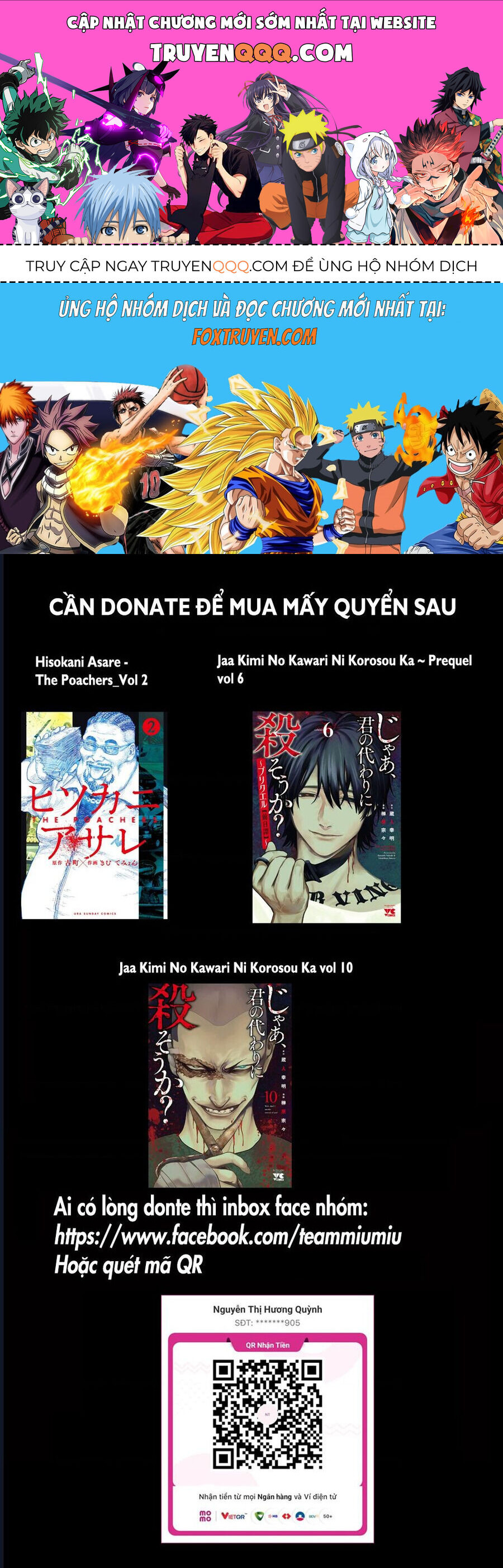 Jaa Kimi No Kawari Ni Korosou Ka ~ Prequel Chapter 35 - 1