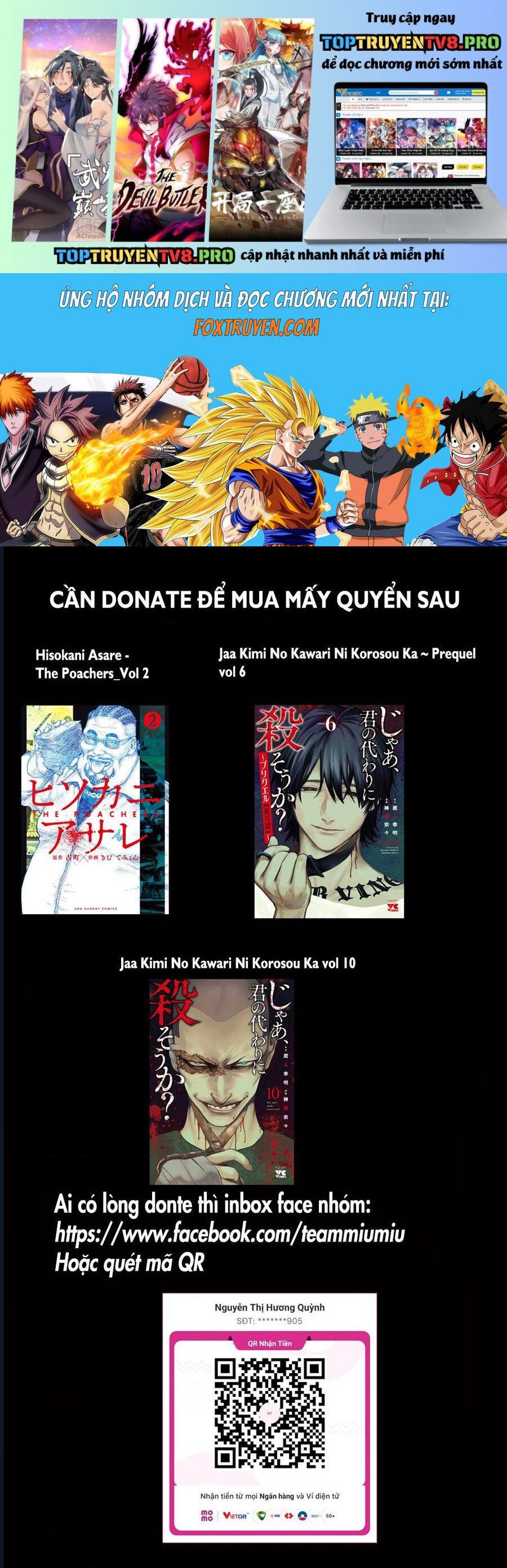 Jaa Kimi No Kawari Ni Korosou Ka ~ Prequel Chapter 37 - 2