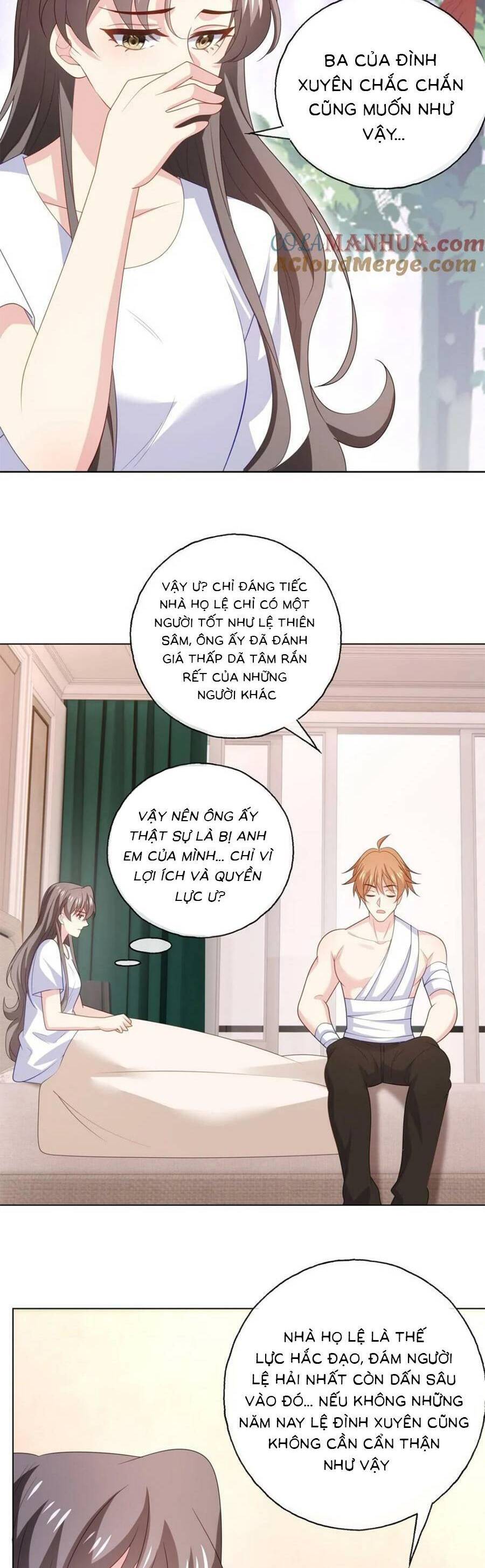 Bệnh Kiều Lệ Gia Được Ta Sủng Ái Nên Kiêu Chapter 177 - 3