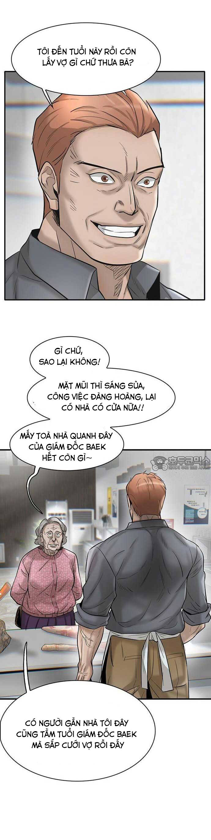 Bù Nhìn Chapter 35 - 39