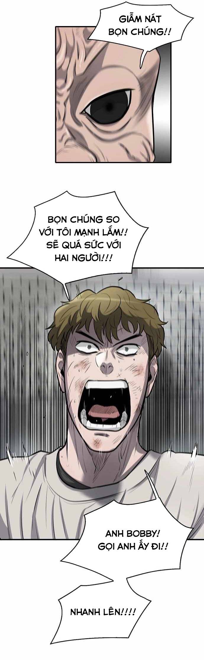 Bù Nhìn Chapter 43 - 46