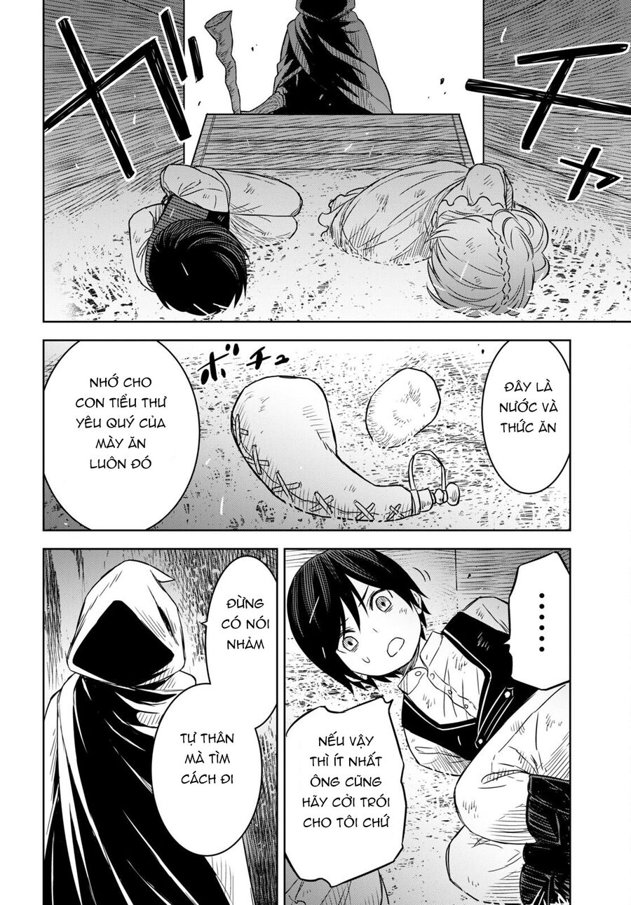 Monogatari No Kuromaku Ni Tensei Shite Chapter 10 - 11