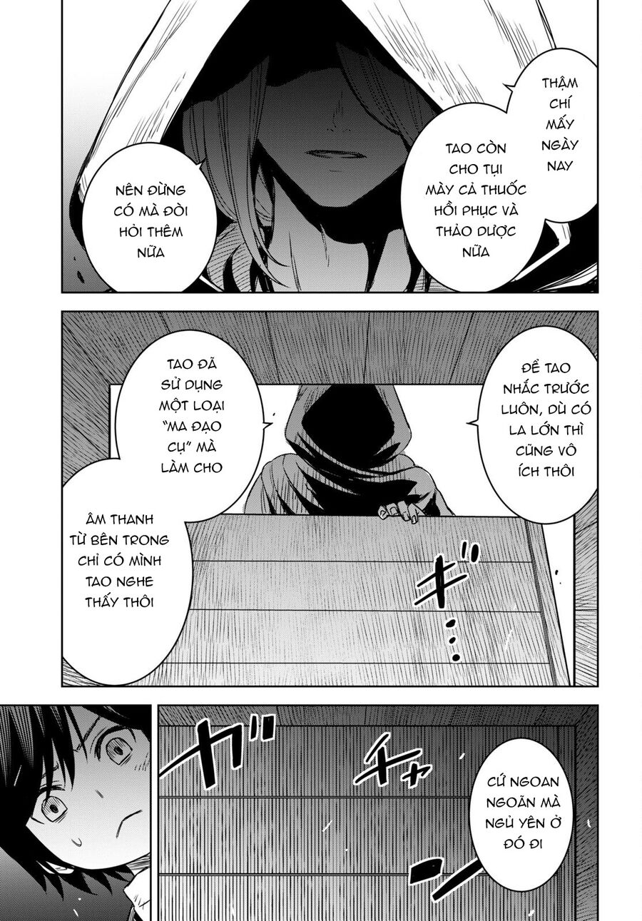 Monogatari No Kuromaku Ni Tensei Shite Chapter 10 - 12