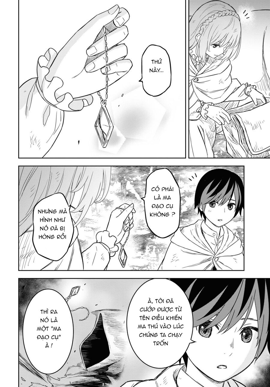 Monogatari No Kuromaku Ni Tensei Shite Chapter 11 - 14