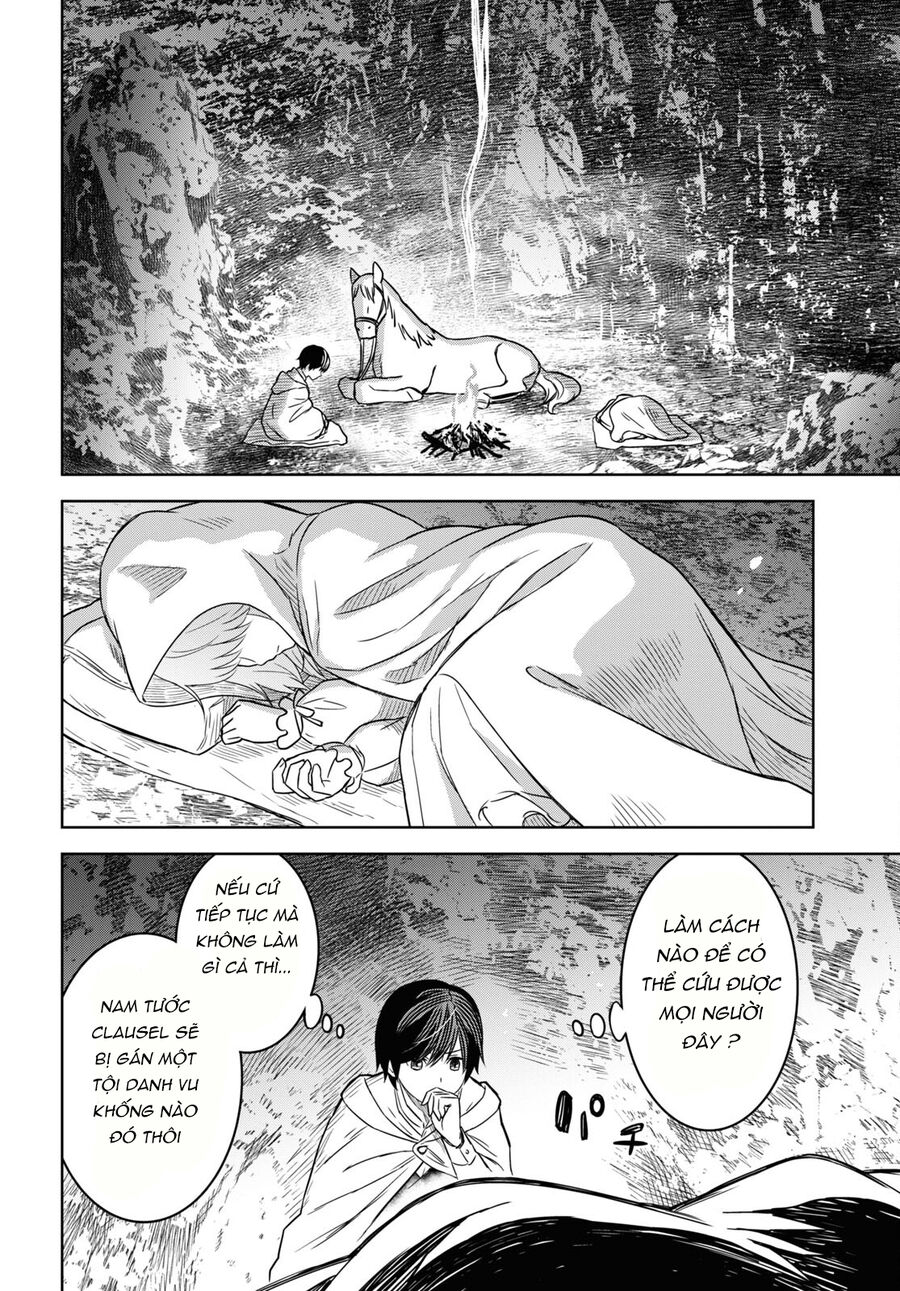 Monogatari No Kuromaku Ni Tensei Shite Chapter 12 - 8