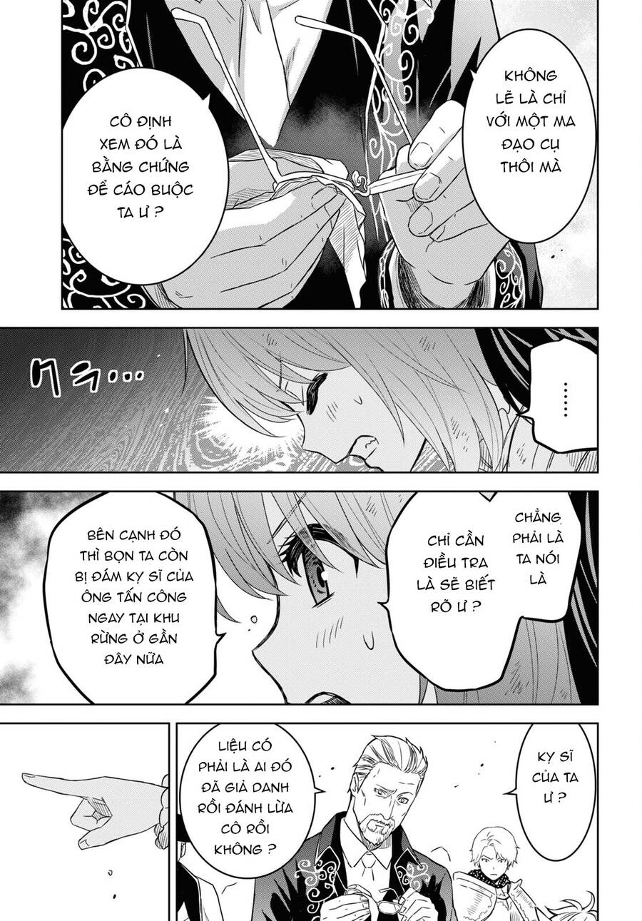 Monogatari No Kuromaku Ni Tensei Shite Chapter 16 - 21
