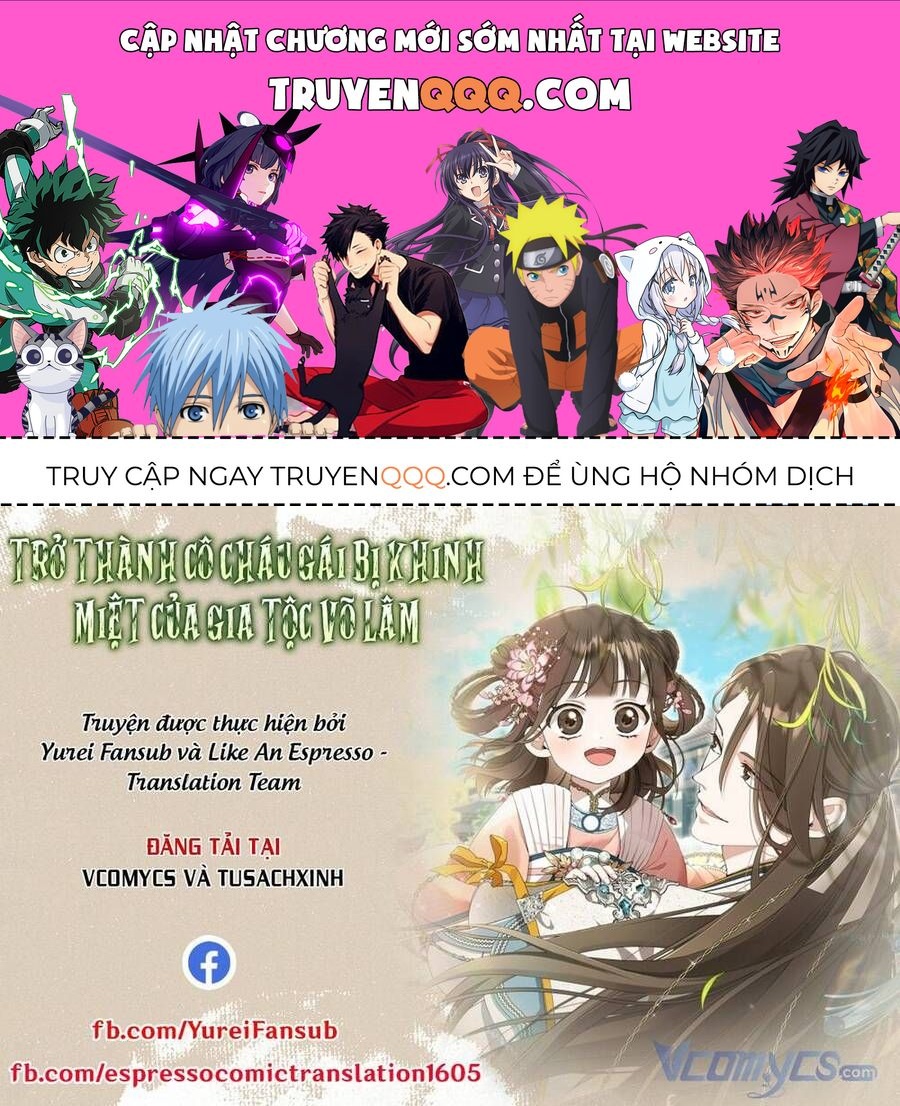 Trở Thành Cô Cháu Gái Bị Khinh Miệt Của Gia Tộc Võ Lâm. Chapter 15.1 - 1