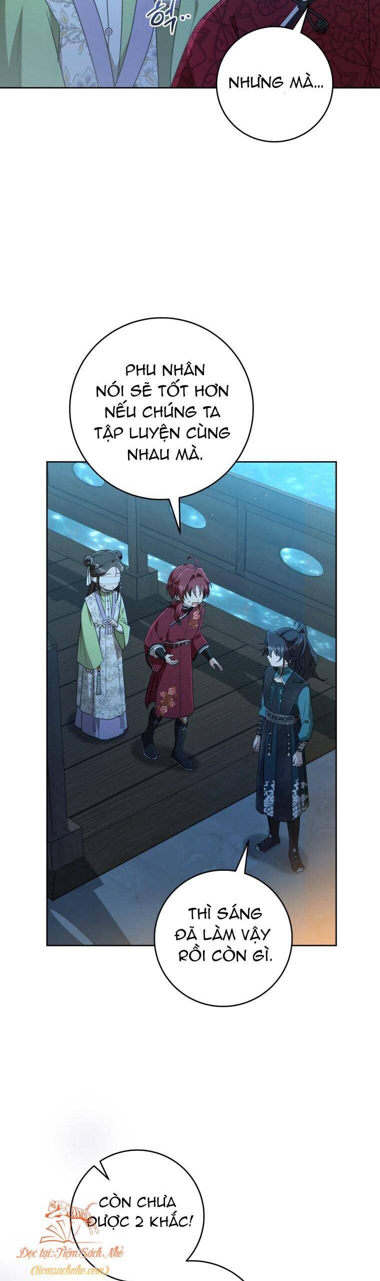 Trở Thành Cô Cháu Gái Bị Khinh Miệt Của Gia Tộc Võ Lâm. Chapter 45 - 26