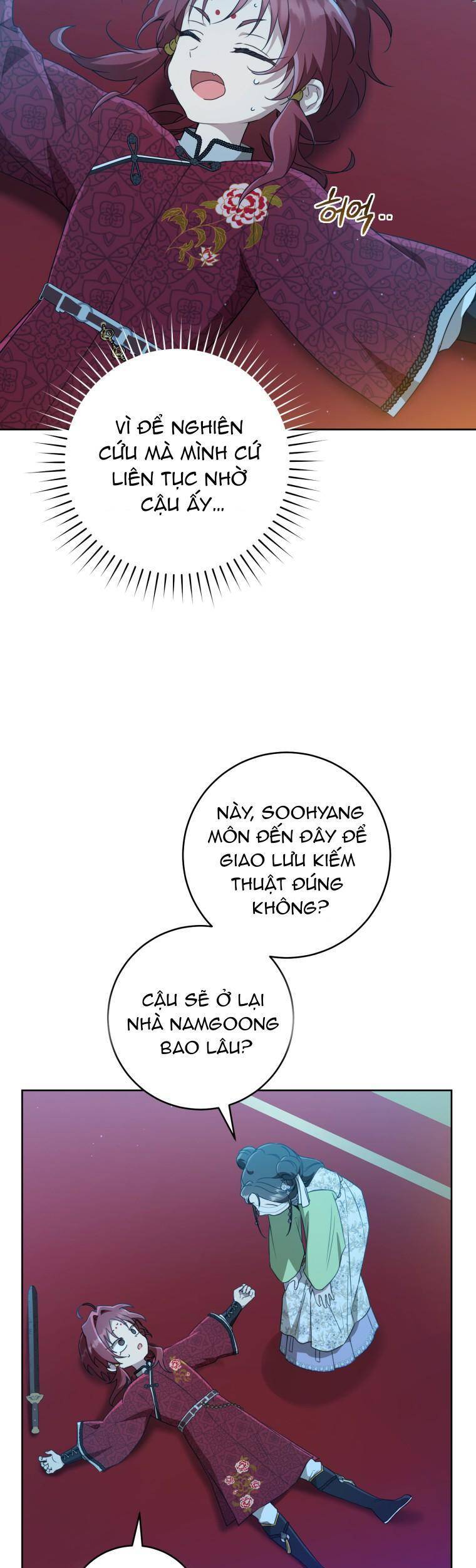 Trở Thành Cô Cháu Gái Bị Khinh Miệt Của Gia Tộc Võ Lâm. Chapter 46 - 5