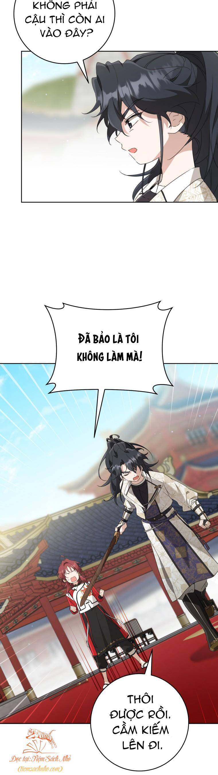 Trở Thành Cô Cháu Gái Bị Khinh Miệt Của Gia Tộc Võ Lâm. Chapter 48 - 36
