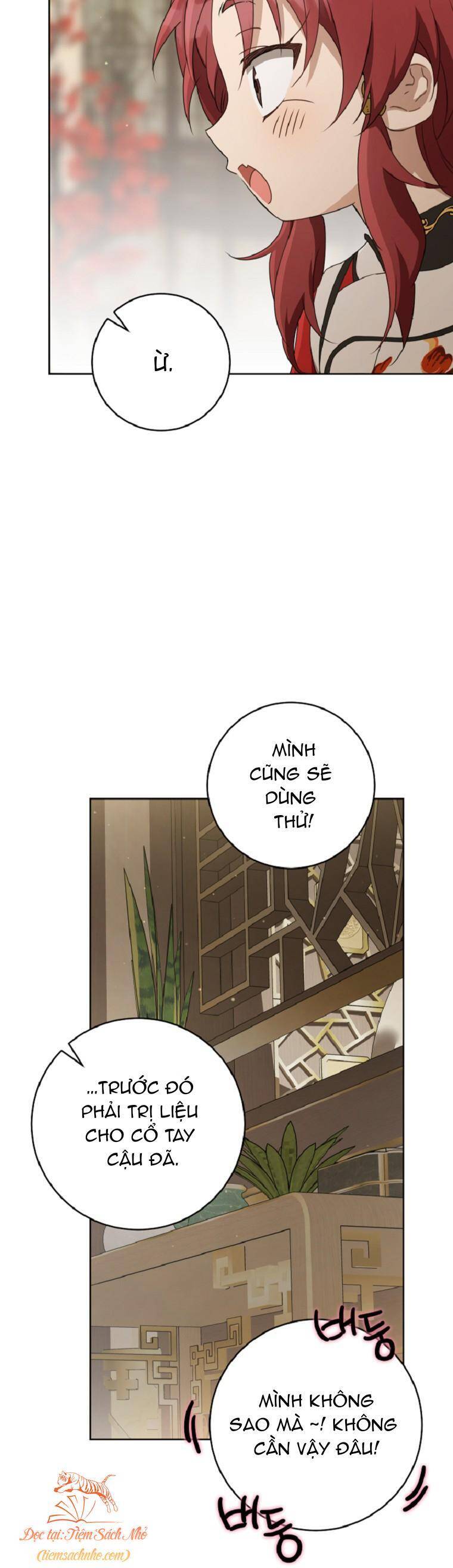 Trở Thành Cô Cháu Gái Bị Khinh Miệt Của Gia Tộc Võ Lâm. Chapter 49 - 12