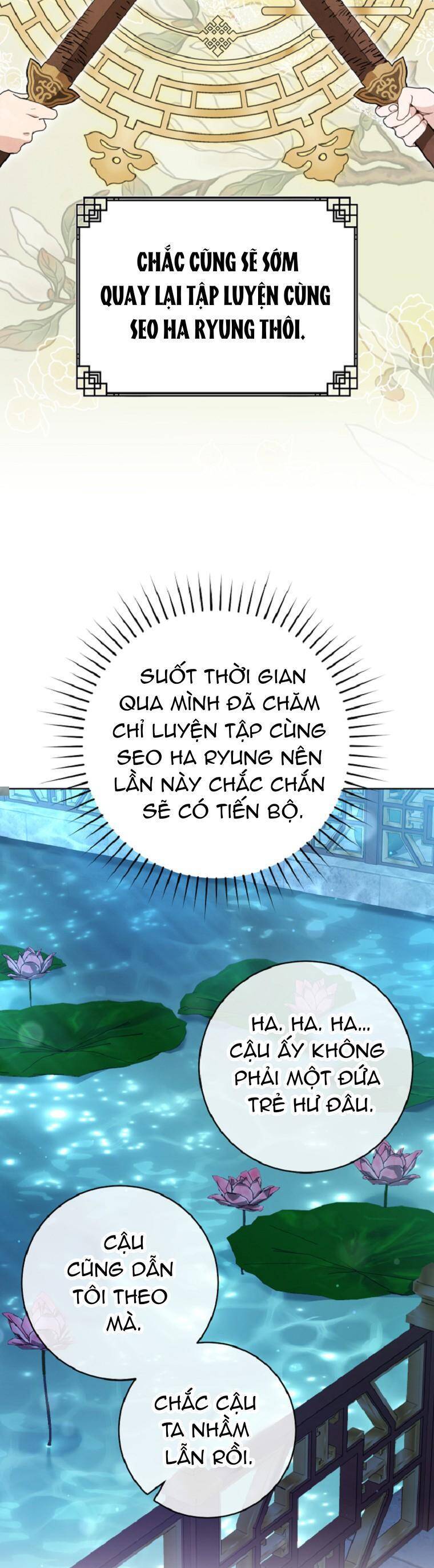 Trở Thành Cô Cháu Gái Bị Khinh Miệt Của Gia Tộc Võ Lâm. Chapter 49 - 48