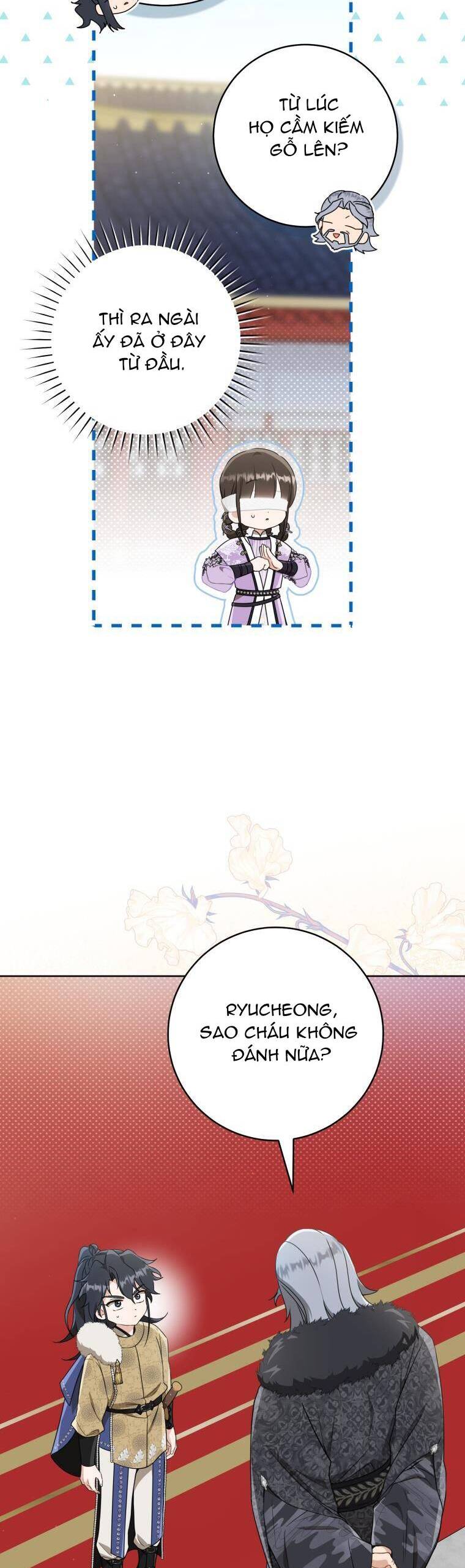 Trở Thành Cô Cháu Gái Bị Khinh Miệt Của Gia Tộc Võ Lâm. Chapter 61 - 33