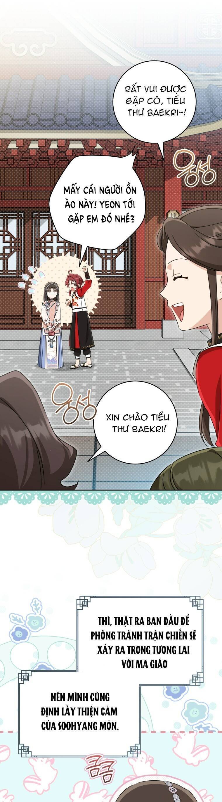 Trở Thành Cô Cháu Gái Bị Khinh Miệt Của Gia Tộc Võ Lâm. Chapter 75 - 9