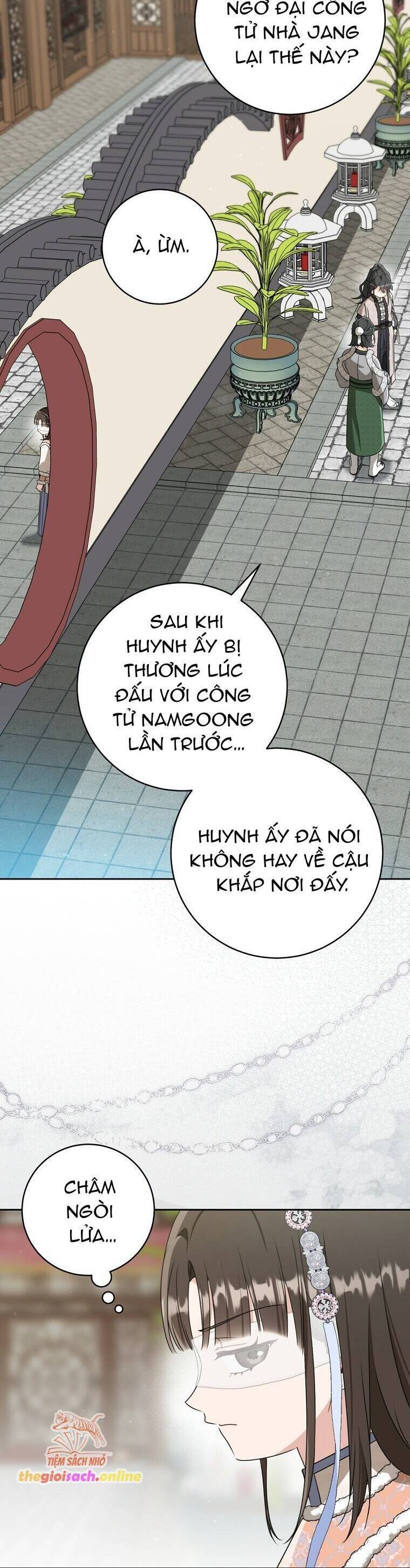 Trở Thành Cô Cháu Gái Bị Khinh Miệt Của Gia Tộc Võ Lâm. Chapter  76 - 45