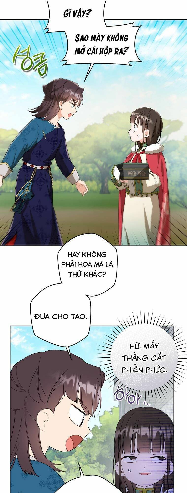 Trở Thành Cô Cháu Gái Bị Khinh Miệt Của Gia Tộc Võ Lâm. Chapter 21 - 24